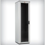 LN-DB26U6010-LG-311-F   DYNAmic Basic 19" Телекоммуникационный напольный шкаф 26U дверь металл серый 7035