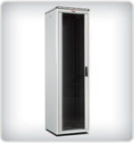 LN-DB26U6010-LG-311-F   DYNAmic Basic 19" Телекоммуникационный напольный шкаф 26U дверь металл серый 7035