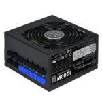 SST-ST1200-PTS V1.0 Strider Platinum Series, 1200W 80 Plus Platinum, ATX PC Power Supply, 120mm HYB quient fan, 140mm depth, 100% modular, RTL {4}