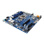 MX31-BS0 1.1C (GAX31BS0MR-00-G11C) microATX, Intel® Xeon® processors E3-1200 V6/V5, 4 x UDIMM slots, DDR4 2400MHz , 2 x GbE LAN ports, 6 x SATA III 6Gb/s , 1 x M.2 slot , RTL {10} — изображение 4