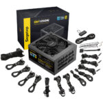 Блок питания Segotep GM1250W ATX3.0 1250W, black , full modular, 80Plus Gold, ATX3.0+PCI-E5.0 1250W, black , full modular, 80Plus Gold, ATX3.0+PCI-E5.0 — изображение 2