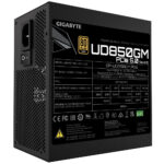 Блок питания UD850GM PG5 V2 GP-UD850GM PG5 850W, 80Plus, Gold, Полностью модульный, PCIe Gen 5.0 compatible 28200-U85GP-2EUR — изображение 4