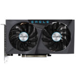 Видеокарта RTX3050 EAGLE OC 6GB GDDR6 128-bit HDMIx2 DPx2 2FAN RTL — изображение 8