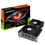Видеокарта RTX4060Ti WINDFORCE OC 8GB GDDR6 128-bit DPx2 HDMIx2 2FAN ATX RTL