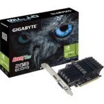 Видеокарта GT710 2GB GDDR5 64bit DVI HDMI RTL {20} (301743)
