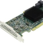 HBA-адаптер  LSI SAS 9300-4I SGL (LSI00346 / H5-25473-00) PCIe 3.0 x8 LP, SAS/SATA 12G HBA, 4port(1*int SFF8643), 3008 IOC