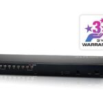KH1508Ai-AX-G — 8-и портовый IP KVM-переключатель с подключением устройств по кабелю Cat 5 поддержкой 1-локального/удаленного пользовательского доступа