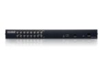 KH1516Ai-AX-G 16-и портовый IP KVM-переключатель с кабельной системой Cat 5 (KVM switch) — изображение 2