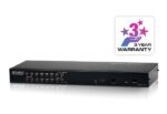 KH1516Ai-AX-G 16-и портовый IP KVM-переключатель с кабельной системой Cat 5 (KVM switch)