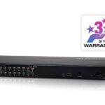 KH1516Ai-AX-G 16-и портовый IP KVM-переключатель с кабельной системой Cat 5 (KVM switch)
