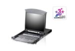 KL1516AiN-AXA-RG 16-и портовый Dual Rail ЖК IP KVM-переключатель (IP KVM switch) с подключением по кабелю Cat5