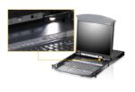 KL1516AiN-AXA-RG 16-и портовый Dual Rail ЖК IP KVM-переключатель (IP KVM switch) с подключением по кабелю Cat5 — изображение 4