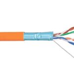 ЛЮ-КСС-5e.4.Ф10ВН.12Б3 Кабель F/UTP 4 пары, Категория 5e, LS0H нг(A)-HFLTx, Линия Суприм
