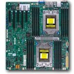 Материнская плата SuperMicro MBD-H11DSI-NT-B E-ATX 16xDDR4 2xM.2 NVMe (PCI-E3.0x4) 10xSATA3 2xUSB3.0 4xUSB2.0 VGA 3xPCI-E3.0x8 2xPCI-E3.0x16