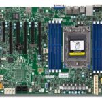 Материнская платаc ATX, AMD EPYC (Socket SP3), 8xDDR4, 16xSATA, M.2, 2x1GbE (Intel® I210), IPMI, 3xPCI-Ex16 + 3xPCI-Ex8, Video port