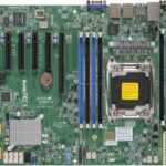 Материнская плата MBD-X10SRI-F-O ATX, 1xLGA2011 (up to 145W TDP), iC612, 8xDDR4, 10xSATA, 2x1GbE, IPMI, 1x PCIEx16, 2x PCIEx8, 2x PCIEx4, 1x PCIEx2, 2xSDOM, 4x USB3.0, 8x USB2.0