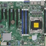 Материнская плата MBD-X10SRL-F-O ATX, 1xLGA2011 (up to 145W TDP), iC612, 8xDDR4, 10xSATA, 2x1GbE, IPMI, 4x PCIEx8, 3x PCIEx4, 2xSDOM, 4x USB3.0, 8x USB2.0