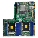 Материнская плата SuperMicro MBD-X11DDW-L-B Proprietary WIO (12.3" x 13.4") LGA 3647 Up to 1.5TB 3DS ECC RDIMM Intel® C621 controller for 14 SATA3 (6 Gbps) ports 6 USB 3.0 ports 1 VGA port, BULK (incl. 1x CBL-SAST-0388L-02, without IO Shield)