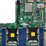 Материнская плата SuperMicro MBD-X11DDW-L-O 12.3" x 13.4" LGA 3647 Up to 1.5TB 3DS ECC RDIMM Intel® C621 controller for 14 SATA3 (6 Gbps) ports 6 USB 3.0 ports 1 VGA port