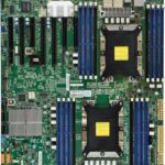 Материнская плата SuperMicro MBD-X11DPH-T E-ATX LGA 3647 Up to 2TB 3DS ECC RDIMM DDR4-2666MHz Up to 2TB 3DS ECC LRDIMM in 16 DIMM slots 10 SATA3 7 USB 3.0 ports 1 VGA port