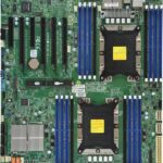 Материнская плата SuperMicro MBD-X11DPI-N E-ATX Up to 2TB 3DS ECC RDIMM 14 SATA3 4 USB 2.0 ports 5 USB 3.0 ports 1 VGA port