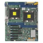 Материнcкая плата SuperMicro MBD-X11DPL-I-B (2*LGA3647, C621, 8*DDR4(2933), 10*SATA3 6G, M.2, 6*PCIE, 2*Glan, VGA, COM, 3*USB 3.0, 4*USB 2.0) (260577) (incl. 1x I/O Shield MCP-260-00110-0N, 2x CBL-0044L )