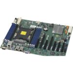 SuperMicro MBD-X11SRL-F-B ,ATX, Intel® C422, LGA2066, 512GB ECC RDIMM 1TB Registered ECC LDIMM, Dual LAN with Intel i210 Gigabit Ethernet Controller,3 x8 1 x16 1 x8 (in x16 slot) 1 x4 (in x8 slot) — изображение 3