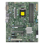 MBD-X12SAE-B {10} (414307) (incl. 1x I/O Shield MCP-260-00151-0N, 2x CBL-0044L)