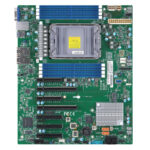 Материнская плата MBD-X12SPL-F-B 3rd Gen Intel®Xeon®Scalable processors,Single Socket LGA-4189(Socket P+)supported,CPU TDP supports Up to 270W TDP,Intel® C621A,Up to 2TB 3DS ECC RDIMM,DDR4-3200MHz Up to 2TB Intel®Optane™Persistent Memory, in 8 DIMM slots
