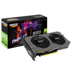 Видеокарта RTX3050 TWIN X2 8GB GDDR6 128-bit 2FAN DVI DP HDMI RTL