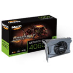Видеокарта RTX4060 COMPACT 8GB GDDR6 128-bit DPx3 HDMI 1FAN RTL