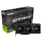 Видеокарта RTX4060Ti JETSTREAM 16GB GDDR6 128bit 3-DP HDMI