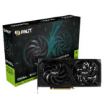 Видеокарта RTX4060Ti DUAL OC 8GB GDDR6 128-bit DPx3 HDMI