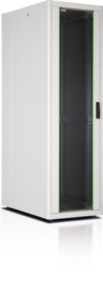 LN-DB26U6010-LG-311-F   DYNAmic Basic 19" Телекоммуникационный напольный шкаф 26U дверь металл серый 7035 — изображение 4