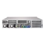 Платформа системного блока SuperMicro SYS-2029U-E1CR4-FT019 2U, 2xLGA3647 (up to 205W), iC621 (X121PU), 24xDDR4, up to 24x2.5 SAS/SATA (with expander), up to 4x2.5 NVME Gen3 (optional), 4x 1000GBase-T (i350), 1x PCIE x16, 5x PCIE x8 FP, 1x PCIE x8 LP, 1x PCIE x8 internal LP, 2x800W (439003) — изображение 2