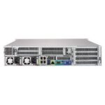 Платформа системного блока SuperMicro SYS-2029U-TR4-FT019 2U, 2xLGA3647 (up to 205W), iC621 (X121PU), 24xDDR4, up to 24x2.5 SAS/SATA, 4x 1000GBase-T (i350), 1x PCIE x16, 5x PCIE x8 LP, 1x PCIE x8 LP, 1x PCIE x8 internal LP, 2x 800W — изображение 2