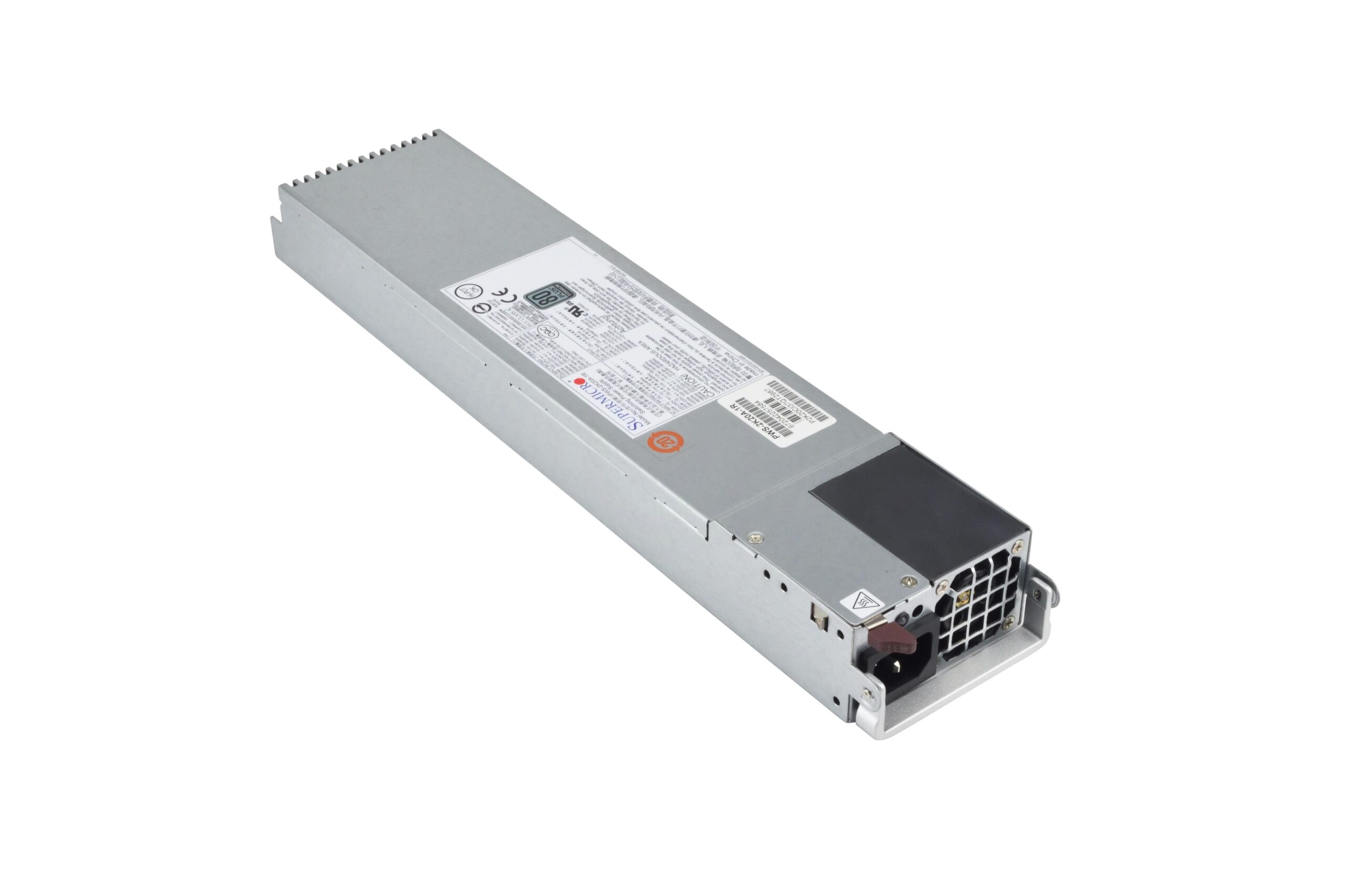 pws-2k20a-1r PWS-2K20A-1R 1U 2200W Redundant, Titanium, 76(W) X 40(H) X 336(L) mm — изображение 1