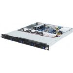 Платформа  R121-340 1U, LGA1151, Intel C232, 4 x DDR4, 4 x 3.5" SATA, 2xGigabit Ethernet (1000 Мбит/с), 250 Вт