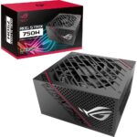 Блок питания ROG-STRIX-750G , CE+UK (RSSS04-750G1) RTL {5}