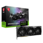 Видеокарта RTX4060Ti GAMING X SLIM 16GB GDDR6 128-bit DPx3 HDMI 3FAN RTL