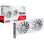 Видеокарта RX6600 Challenger White 8GB GDDR6 HDMI DPx3 2FAN RTL