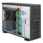 Корпус SuperMicro CSE-745BAC-R1K28B2 Tower/4U, E-ATX, 1280 W 80 Plus Platinum, 8x 3.5", 3x 5.25"