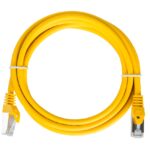 ЛЮ-ШКС-6A.С05Фн.25 Шнур коммутационный S/FTP, Кат.6A, LS0H нг(А)-HFLTx, цвет синий, 0.5 м