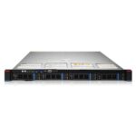Платформа системного блока Gooxi Intel dual socket 32 DIMM, 1U 4-bay - w/2* 550W CRPS modules + 10GbE dual SFP+ ports (Intel 82599ES)