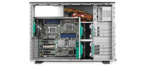 Корпус  SR10769H09*14583 PLUS SERVER,BK CC1012,W/PLUS 3.5" HOTSWAP HDD CAGE+FAN W/FINGER GUARD+CABLE,SINGLE(CHENBRO,SR/SK)+PALL ET — изображение 2