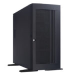 Корпус для сервера Chenbro SR20966 (SR20966-0020B0) WORKSTATION, BLACK, BEZEL BLACK, 1*12025, CRPS "(1+1), 550W, SINGLE(CHENBRO), B00, SUPPORT RACKMOUNT SLIDE RAIL PLUS, W/3.5" INTERNAL HDD CAGE"