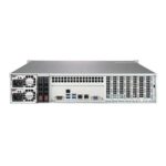 SSG-620P-ACR16L, Dual Socket P+ (LGA-4189), 16 ECC DDR4-3200, 2x 10Gbe, 16x 3.5" hot-swap hybrid SATA/SAS — изображение 2