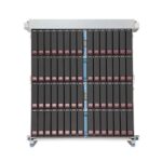Платформа системного блока SuperMicro SSG-640SP-E1CR60 4U, 2x LGA4189 up to 205W, 16x DIMM DDR4 3200MHz, 60x 3.5" SAS3/SATA3 expander based backplane, 2x 2.5" SAS3/SATA3 rear, 2x 10GBase-T, AOM-S3616-S or AOM-SADPT-S needed, 2x 2000W — изображение 3