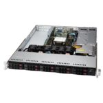 Платформа системного блока SuperMicro SYS-110P-WR, Single Socket P+ (LGA-4189) 3rd Gen Intel® Xeon® Scalable processors, Up to 270W TDP 8 DIMMs, Supports 3DS DDR4-3200, RDIMM/LRDIMM/Intel® DCPMM, 2 PCI-E 4.0 x16 (FHFL) slots, 1 PCI-E 4.0 x16 (LP) slot