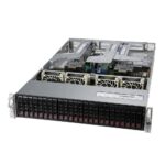 Платформа системного блока SuperMicro SYS-220U-TNR 2U, 2xLGA4189 (up to 270W), iC621A (X12DPU), 32xDDR4, 24x2.5 SAS/SATA (22xNVME Gen4 (opt)), 1x PCIE 4.0x16 (75W), 4x PCIE 4.0x8 LP (25W), 1x PCIE 4.0x8 internal LP, OOB, 2x1600W